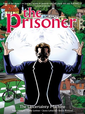 cover image of The Prisoner: The Uncertainty Machine